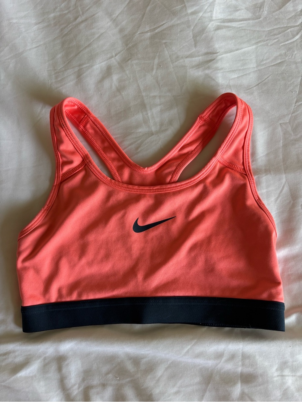 Nike Coral Sports Bra